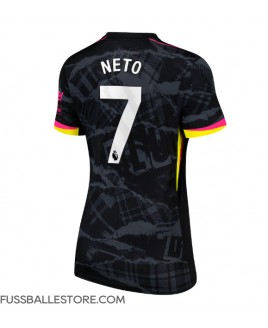 Günstige Chelsea Pedro Neto #7 3rd trikot Damen 2024-25 Kurzarm